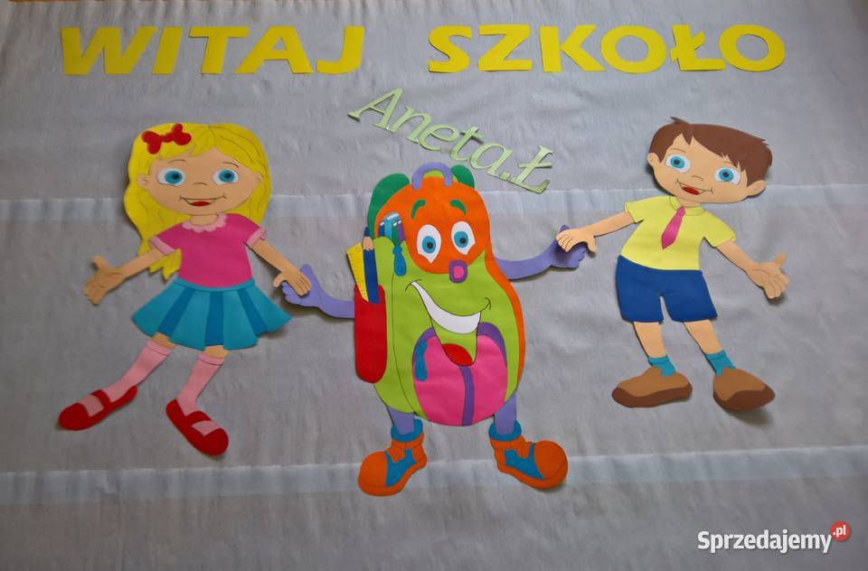Dekoracje na Rozpoczęcie roku szkolnego z Ryki sprzedam