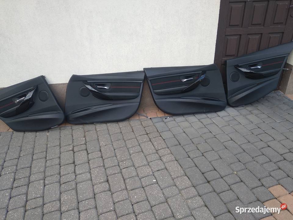 Fotele kanapa boczki BMW F31 F30 SUPER STAN Białystok sprzedam