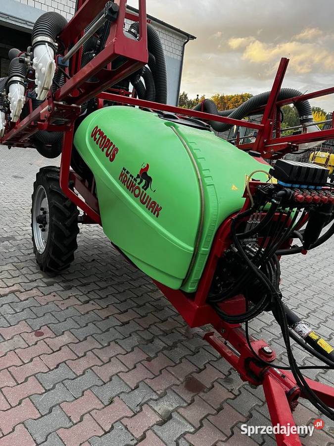 Opryskiwacz Krukowiak Octopus 1000l Promna