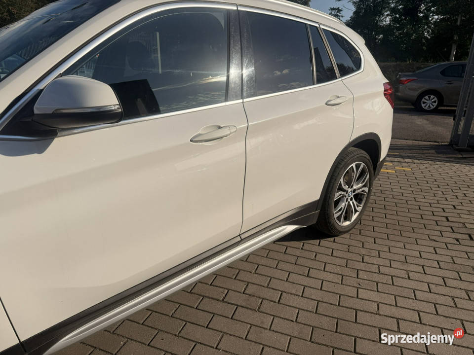 BMW X1 skórazarejestrowany automat II F48 2015 napęd 4x4 opolskie