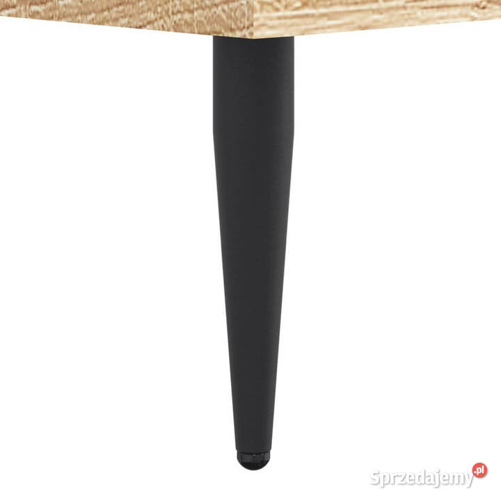 Łóżko bez materaca dąb sonoma 100x200 WM832264 sprzedam