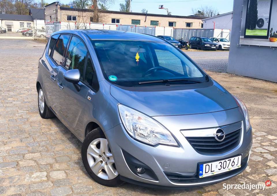 Opel Meriva 14 benzyna 2011 120KM
