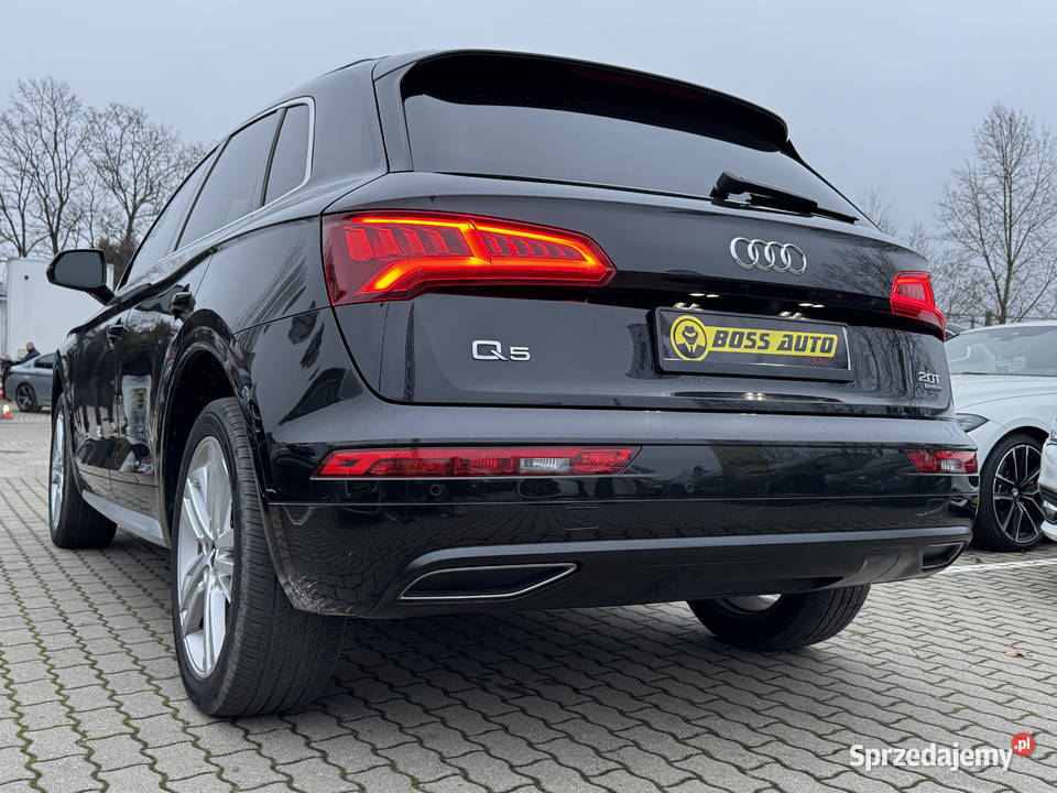 Audi Q5 2018 185000km Warszawa