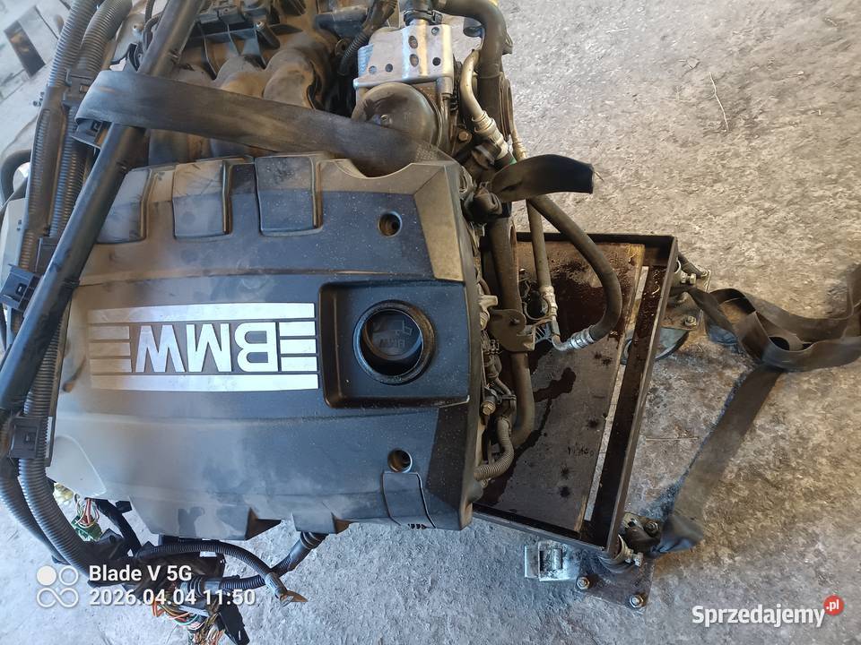 Wał korbowy BMW 20 N43b44a Lublin