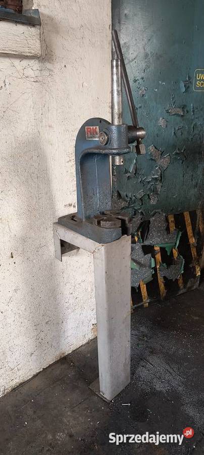 Praska ręczna warsztatowa Imadła Starachowice