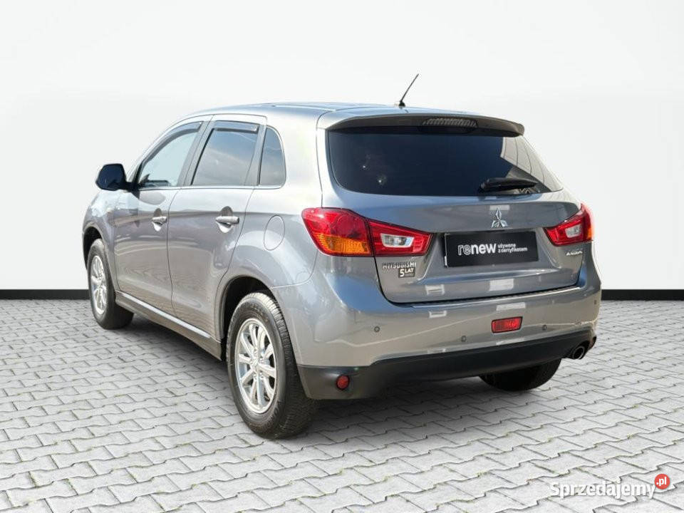 MITSUBISHI ASX 2016r Salon Tempomat Czujniki tył Warszawa