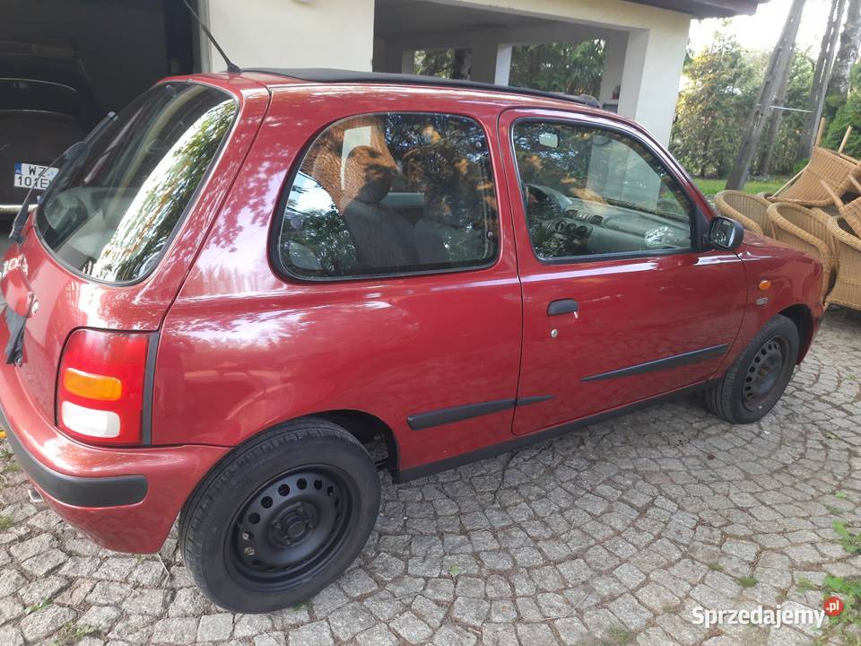 Nissan Micra Zamiana benzyna Warszawa sprzedam