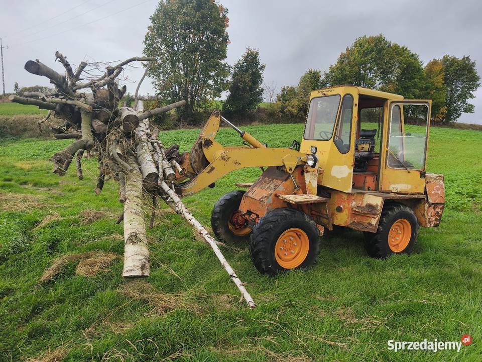 Ładowarka przegubowa zettelmeyer zl 501 atlas ok Ładowarki rolnicze świętokrzyskie Nowa Słupia
