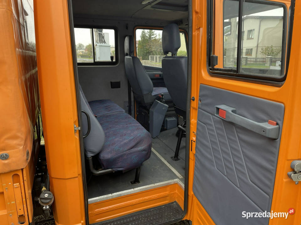 Mercedes inny Vario 614 Brygadówka skrzynia plandeka Mercedes-Benz dolnośląskie Syców