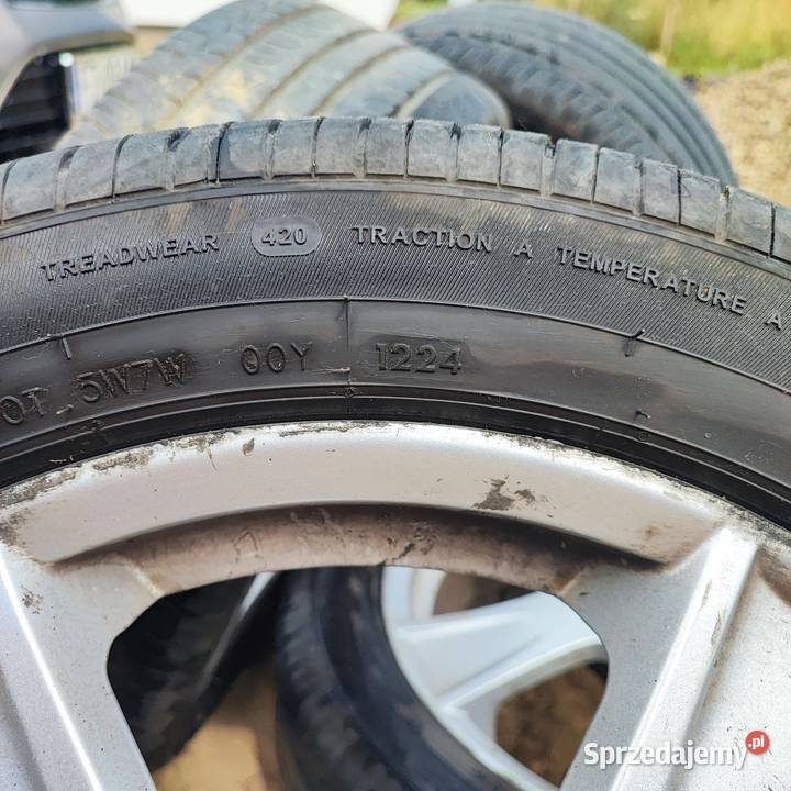 Koła felgi aluminiowe 17 ford 5x108 opony Zielona Góra