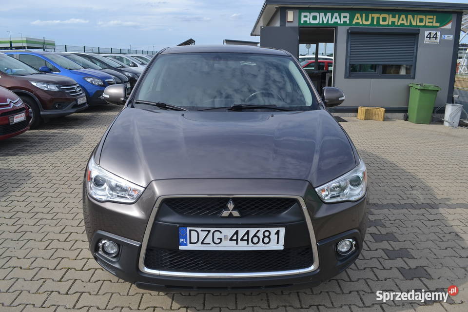 Mitsubishi ASX Zarejestrowany 58 CD dolnośląskie Zgorzelec