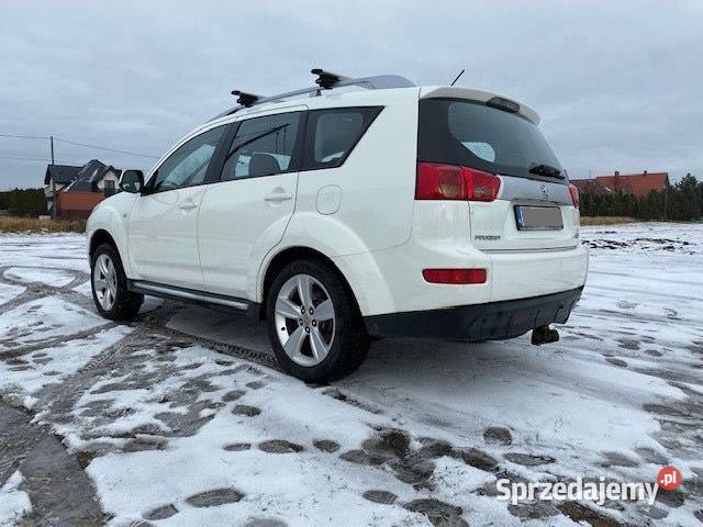 Peugeot 4007 24 benzyna SUV 4x4 felgi 18 niski Kutno