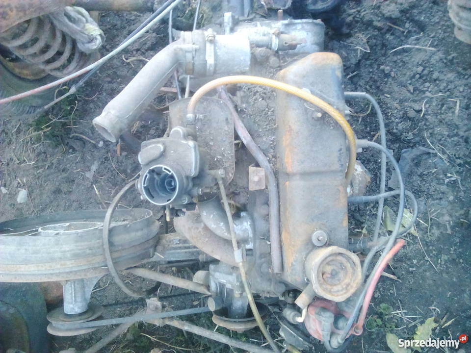 Sprzedam kompletny silnik skoda 100 silniki kompletne