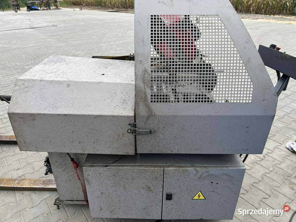 Automat Piła taśmowa Bomar 240 GANC Przecinarka łódzkie Bratoszewice sprzedam