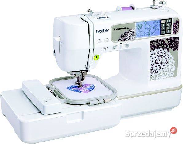 Hafciarka Brother NV955 Oprogramowanie Produkcja Nowy Sącz sprzedam