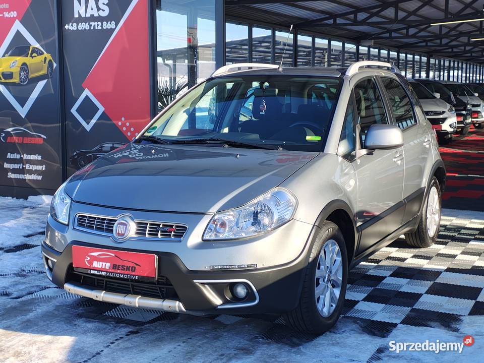 Fiat Sedici 2011r 20Diesel Podgrzewane fotele możliwa zamiana Sedici Zarszyn