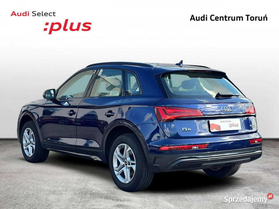 Audi Q5 LEDKameraCofaniaHakSoundSystemSkóra FY kujawsko-pomorskie Toruń