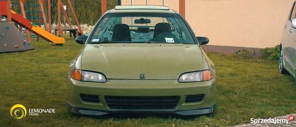 Honda Civic V gen JDM GLEBA GWINT Jata