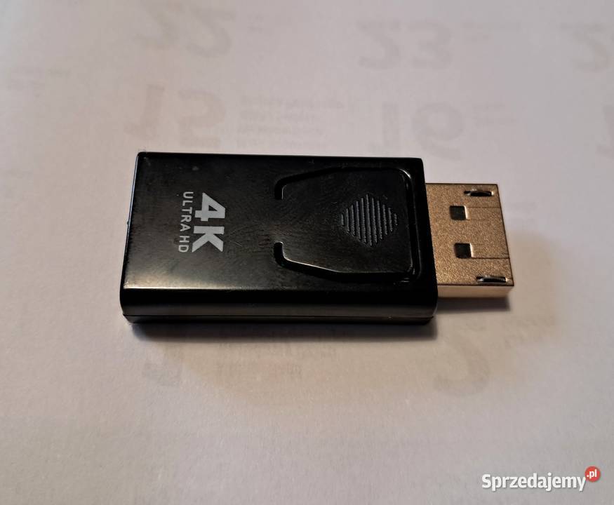 Przejściówka DP DisplayPort na HDMI przejściówki Kraków