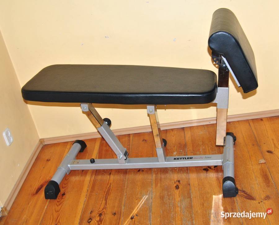 Ławka do brzuszków KETTLER MEDIC dolnośląskie Legnica sprzedam