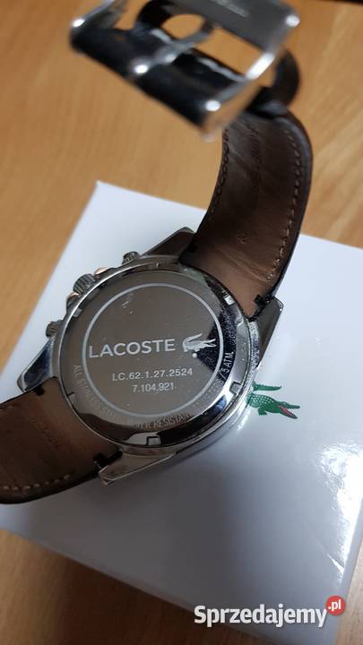 Zegarek męski Lacoste Chorzów sprzedam