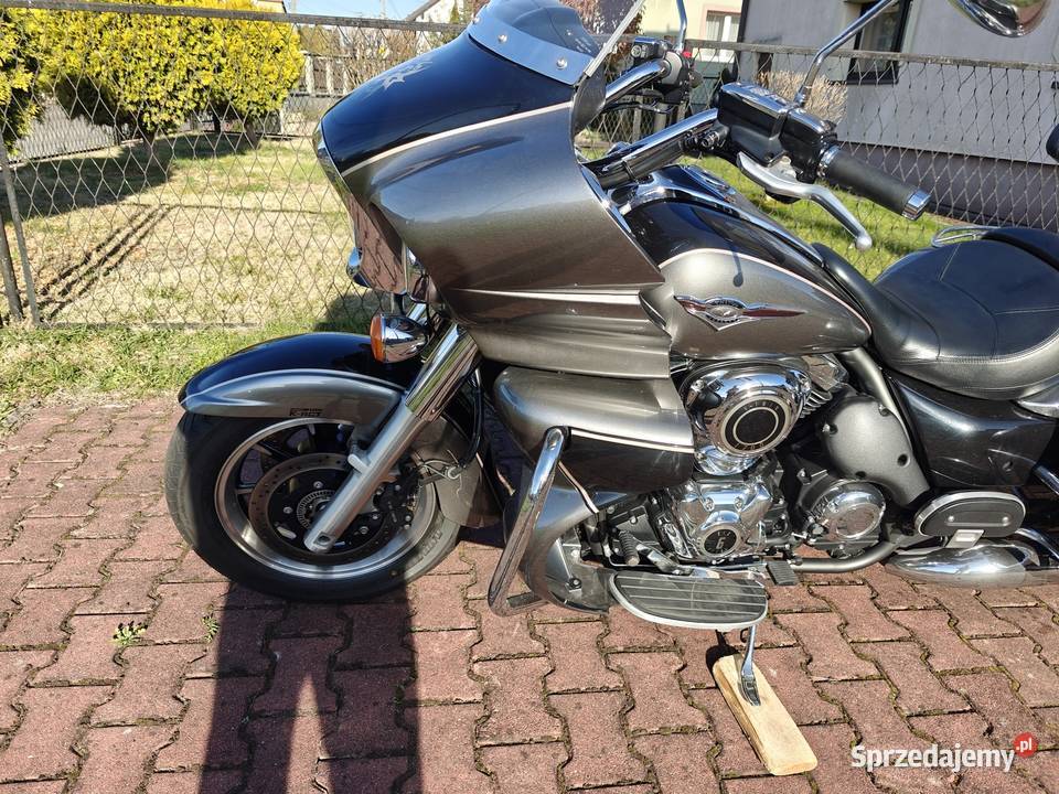 Kawasaki VN 1700 Voyager chopper