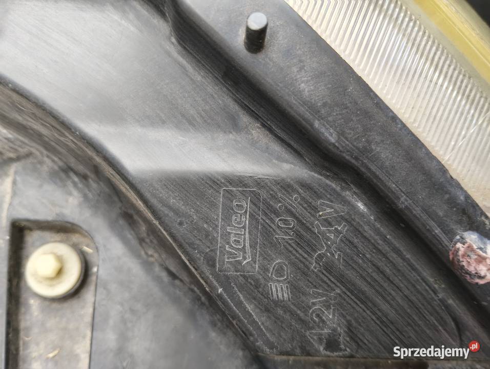 Lampa Xenon Volvo S60 II V 60 lubelskie Tomaszów Lubelski