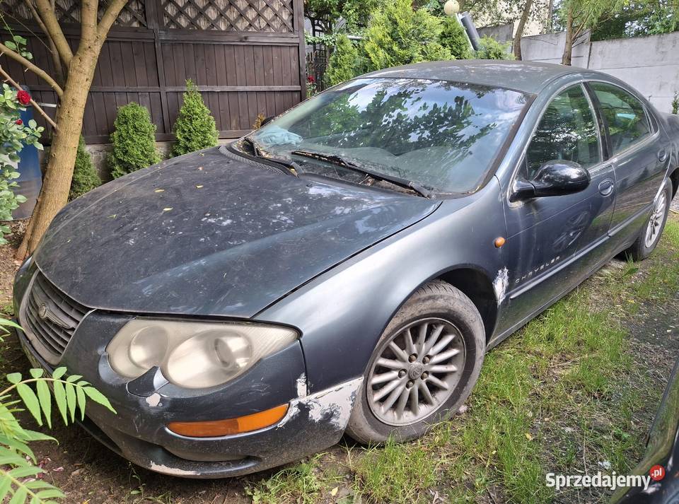 Chrysler 300M 27 V6 benzyna gaz sprawny silnik i tempomat Poręba