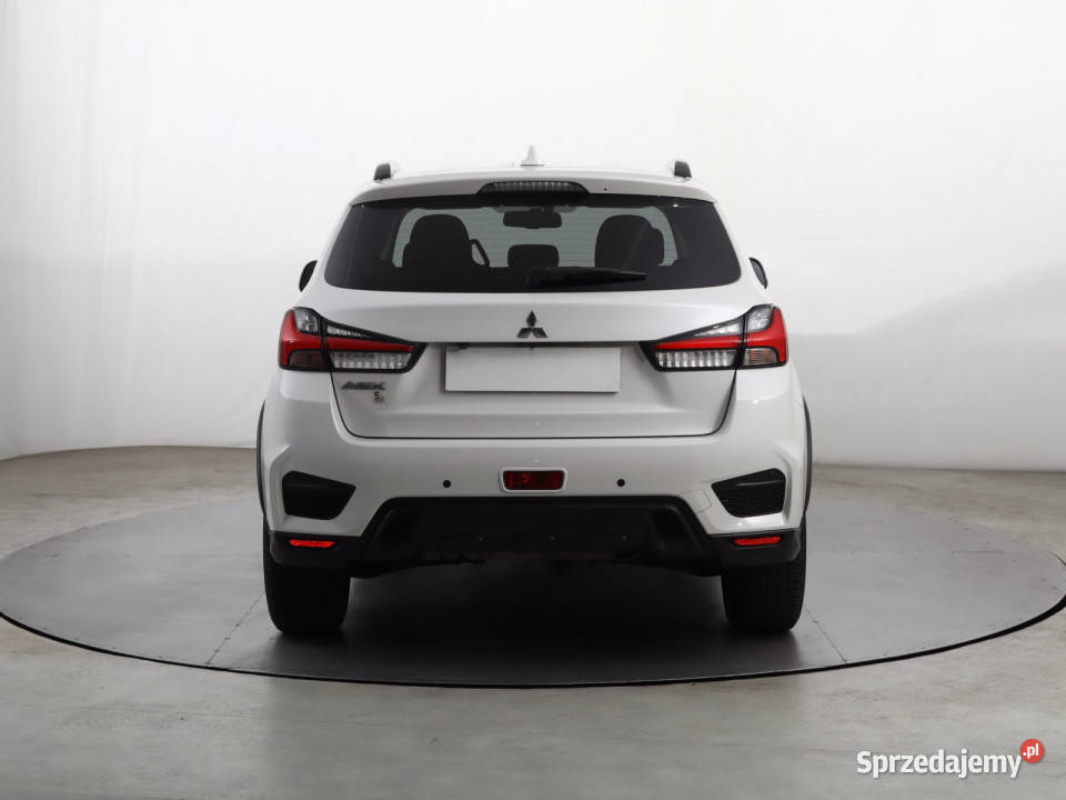 Mitsubishi ASX 20 MIVEC biały Samochody osobowe Katowice