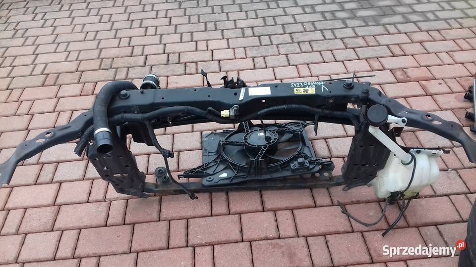 NISSAN QASHQAI J10 0710 PAS PRZEDNI Kalwaria Zebrzydowska