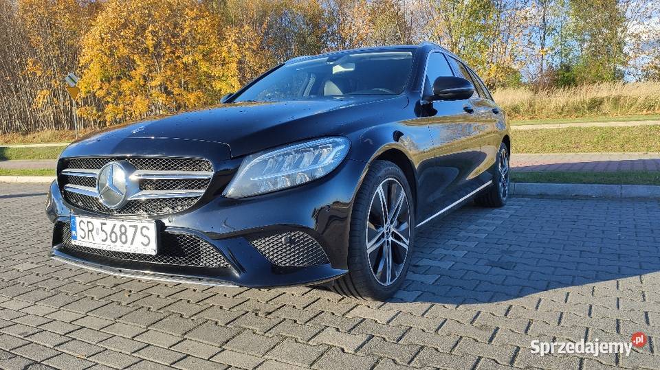 MercedesBenz C 300e hybryda plugin wielofunkcyjna kierownica Kraków sprzedam