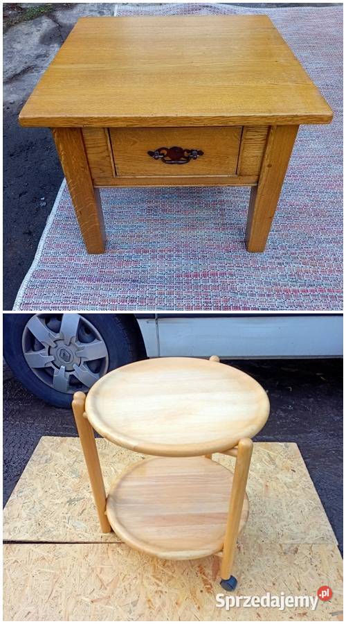 Stolik Kawowy Ława Meble PRL Stylowe