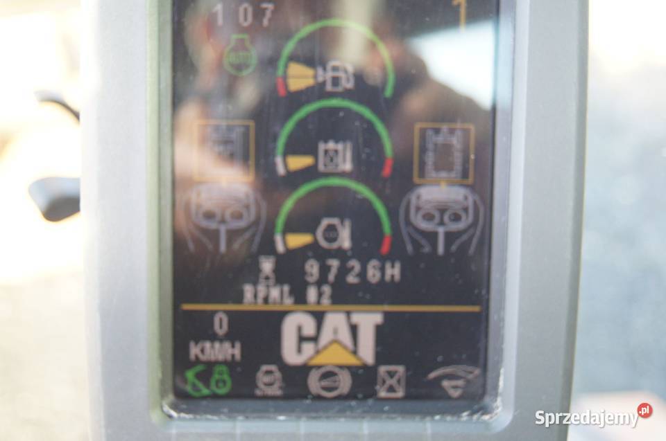 Koparka kołowa CAT M318D Olszyna