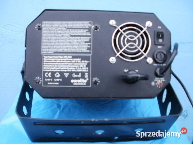 Lampa muzyczna z różnokolorowymi efektami małopolskie Wolbrom