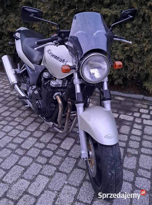 Kawasaki ZR7 pierwszy właściciel w Polsce 30343km Kraków sprzedam