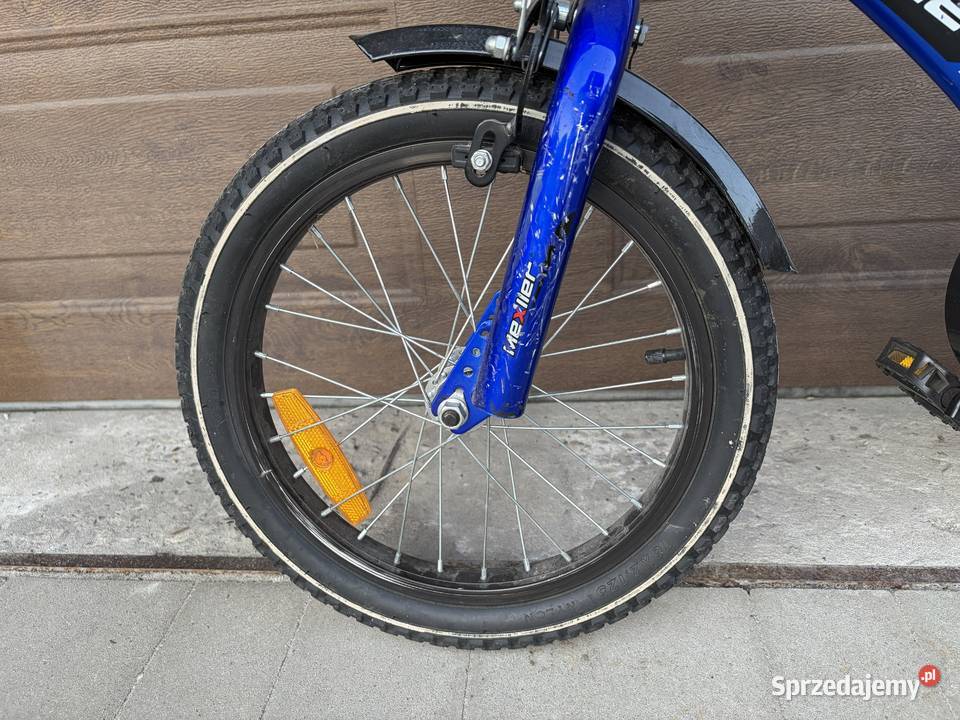 Rower dziecka Mexller BMX 100 oryginalny sprawny lubelskie Dereźnia Majdańska