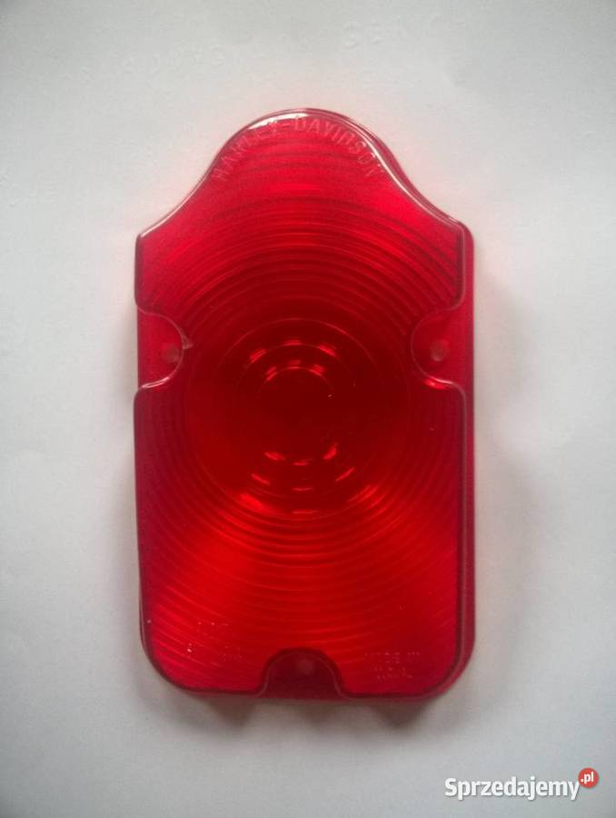 HarleyDavidson Softail Deluxe szkło lampy