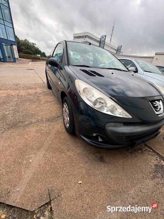 Peugeot 206 11 przebieg 127000 Rok produkcji 2009 Piaseczno