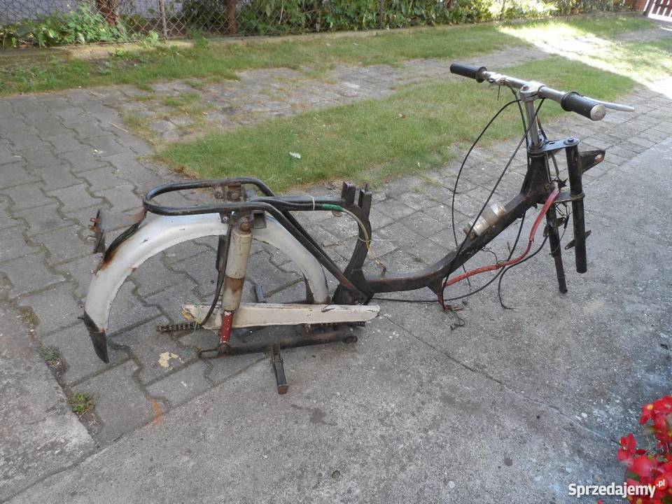 Jawa 50 Mustang na części wysyłka Elementy nadwozia Toruń