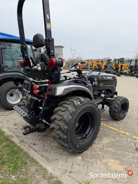 Mini traktor SOLIS 26 XL 99 Limited Solis Halinów sprzedam