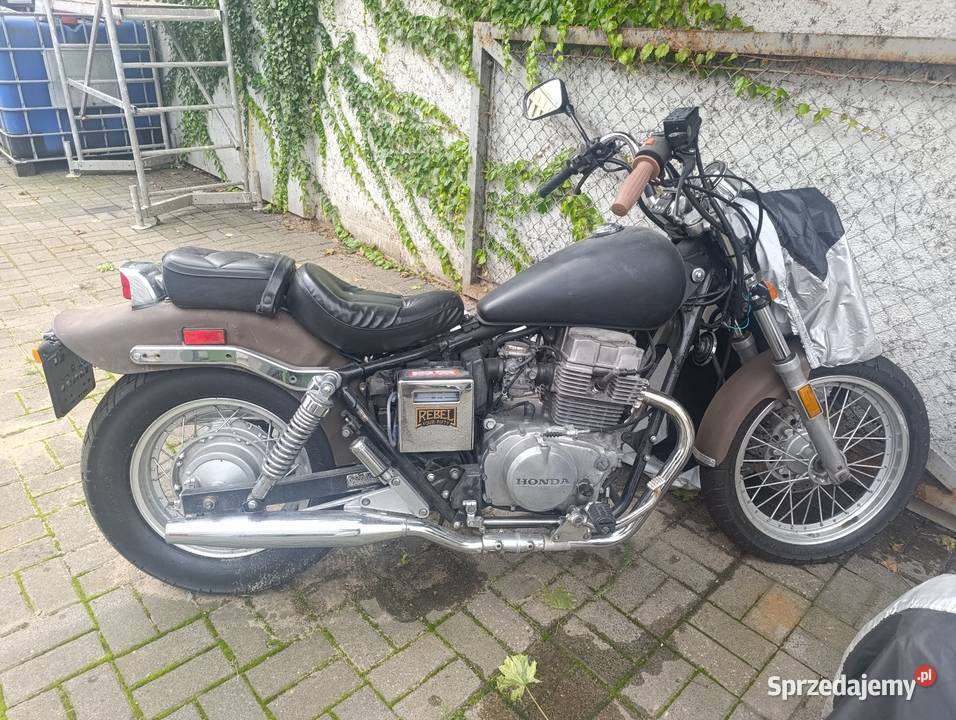 Honda XMX 450 Rebel Poznań sprzedam