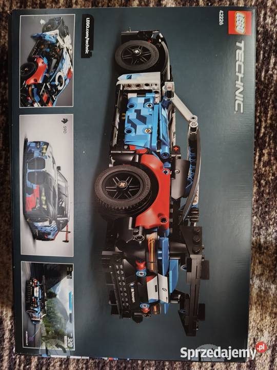 Lego Technic 42226 BMW M4 GT3 Kraków