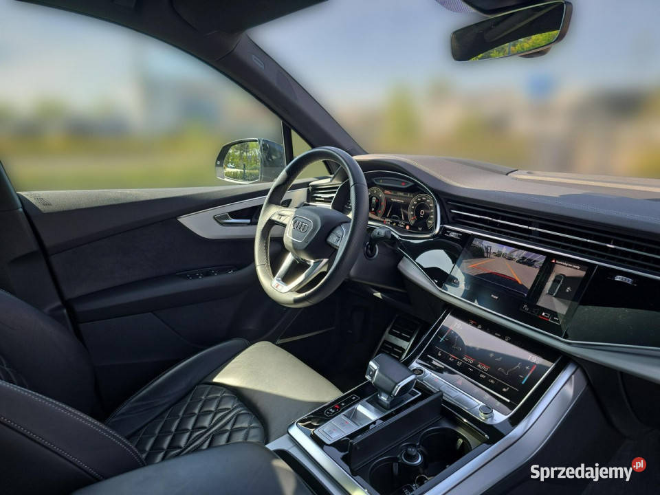 Audi Q7 S podgrzewane fotele kujawsko-pomorskie Toruń
