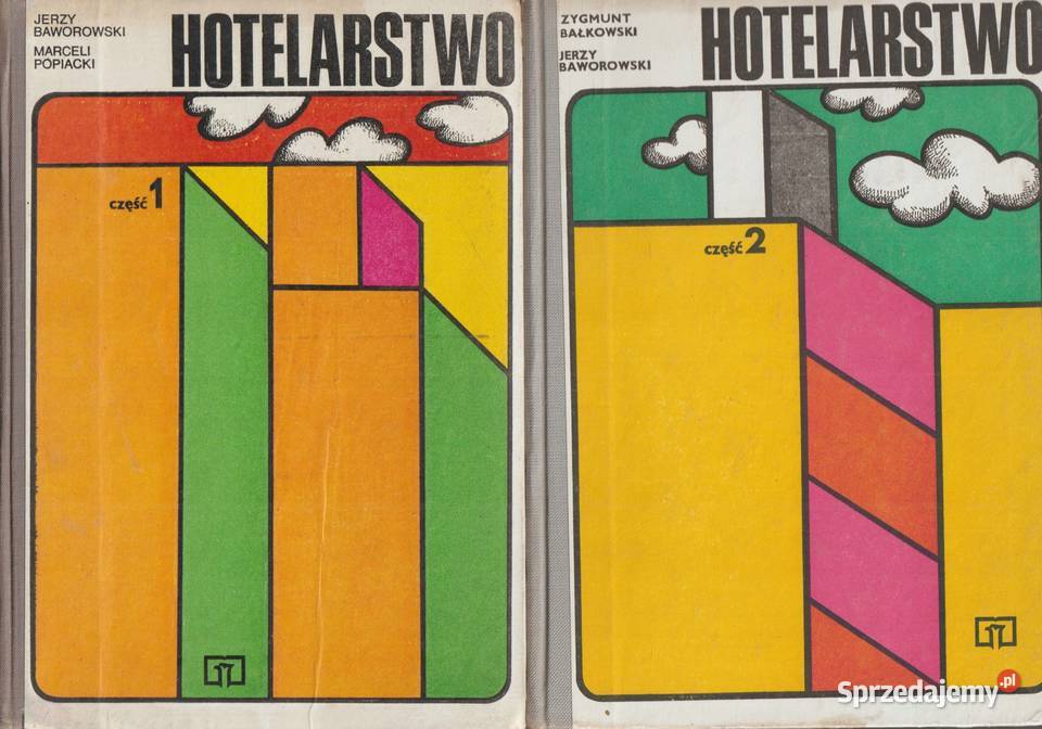HOTELARSTWO CZĘŚĆ 1 i 2 J BAWOROWSKI Bądkowo sprzedam