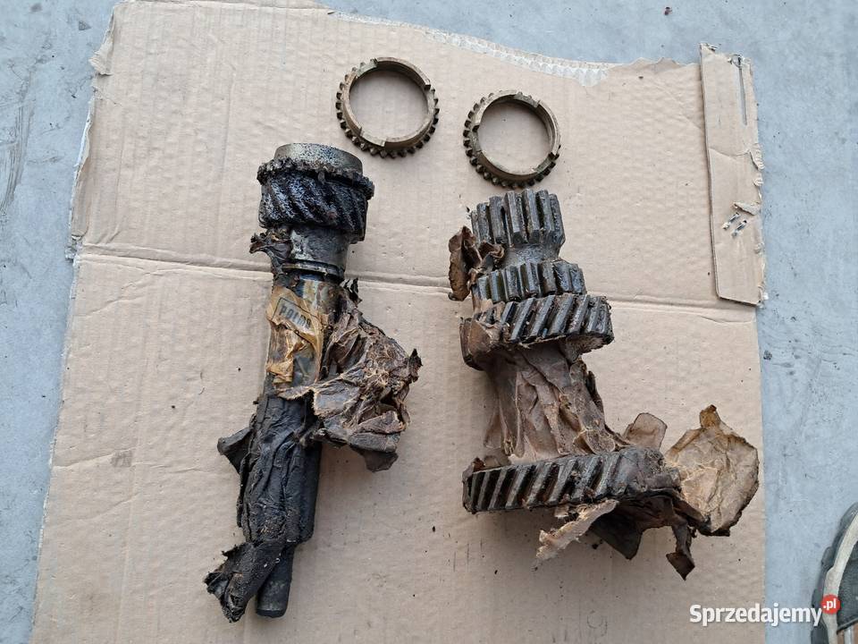 Wałek rozrządu lampyzwrotnica wałek sprzegła dostawcze