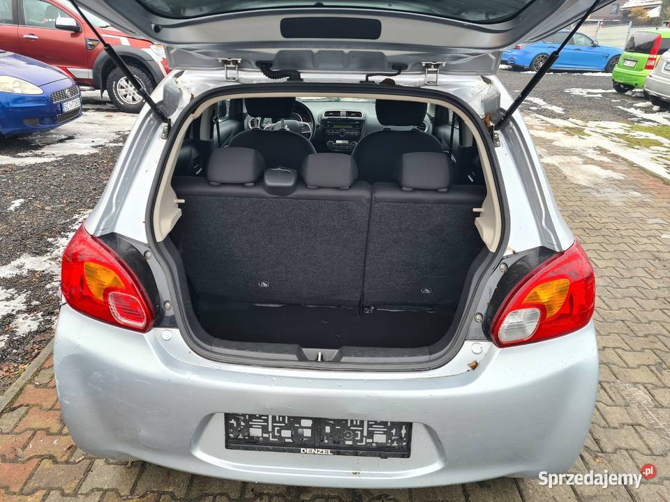 2014 Mitsubishi Space Star II 12 benz 80101 manualna