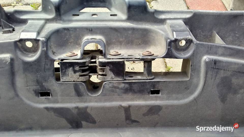Zamek Maska VW Caddy Touran Rygiel Pas Przód podlaskie Grajewo sprzedam