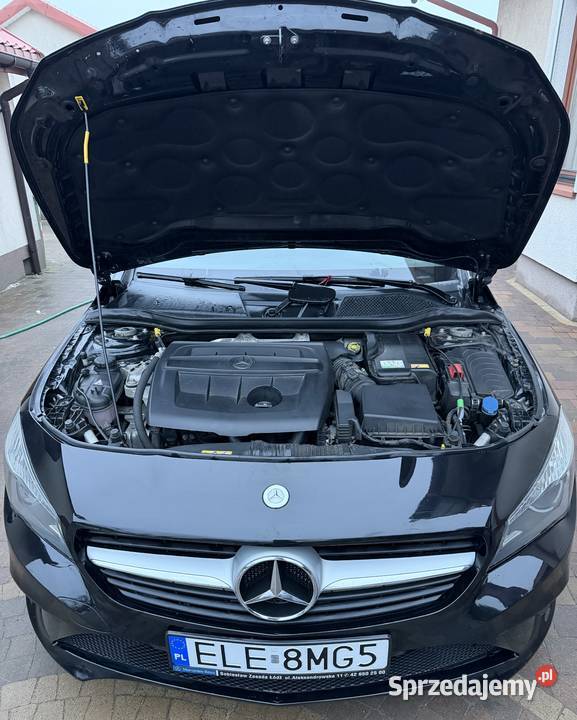 MercedesBenz CLA 180 d wyposażony w pakiet AMG Łęczyca sprzedam