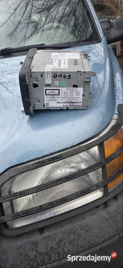 Radio Siemens Navi Passat B 6 Przemyśl