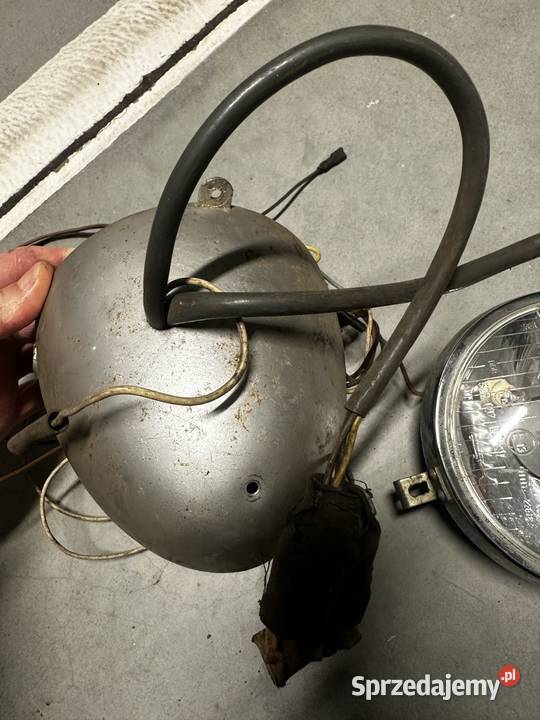 Skorupa lampy klosz oprawka WFM SHL WSK Białystok sprzedam